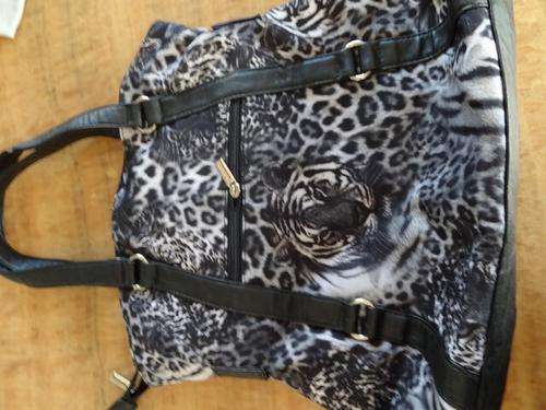 Italian animal printed handbag brand new for sale