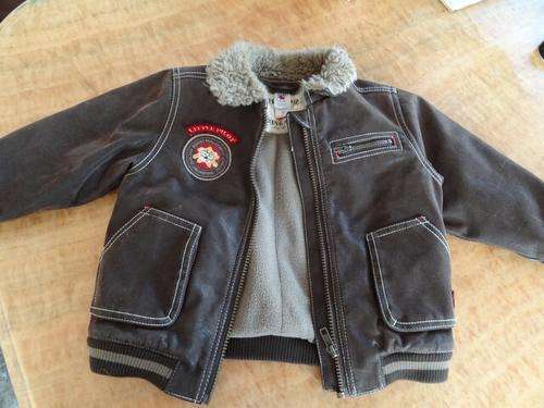 Leather pilot jacket German made brand new for sale