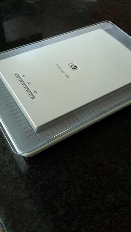 HP scanner 3800 jet perfect condition power cable included