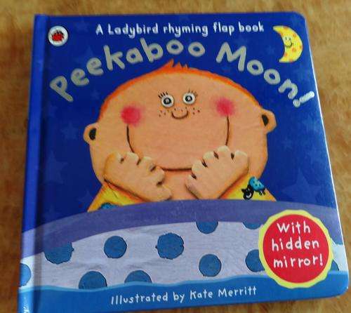 Peek a boo Moon -Ladybird collection hard copy perfect condition for sale
