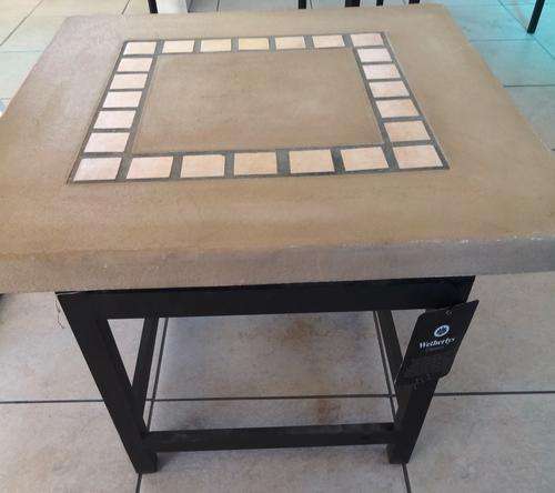 Superb detailed Wetherlys side table brand new for sale