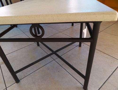 Brand new stunning outdoor side table Wetherleys for sale