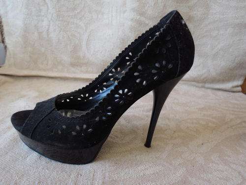Peeptoe Rage Heels