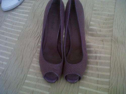 Purple Heels