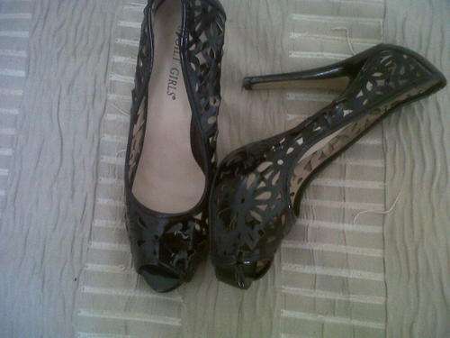 Cutout Stilleto