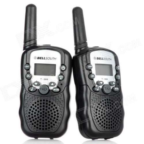 Walkie Talkie Set, BellSouth 2 way Radio up to 5km