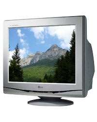 Monitor, 19 Inches - LG FLATRON F900B with USB