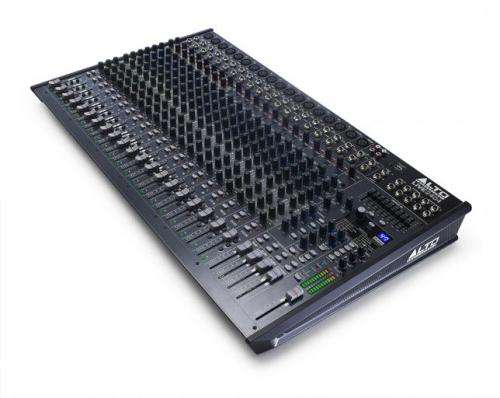 Alto Live 2404 Professional 24 Channel 4Bus Mixing Desk with USB