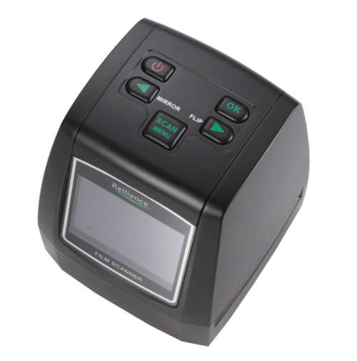 Film and Slide Scanner