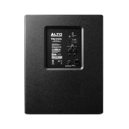 Bass Bin 18` High Power and Output, Alto