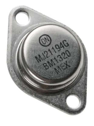 Power Transistor MJ21194/MJ21193 Silicon PNP/NPN