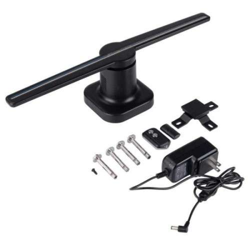 3D Holographic Display Unit (LED Fan)