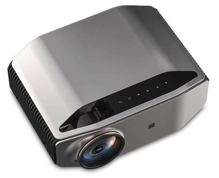 Projector, LED, Full HD 1080p, 6500 Lumens, Home Theater