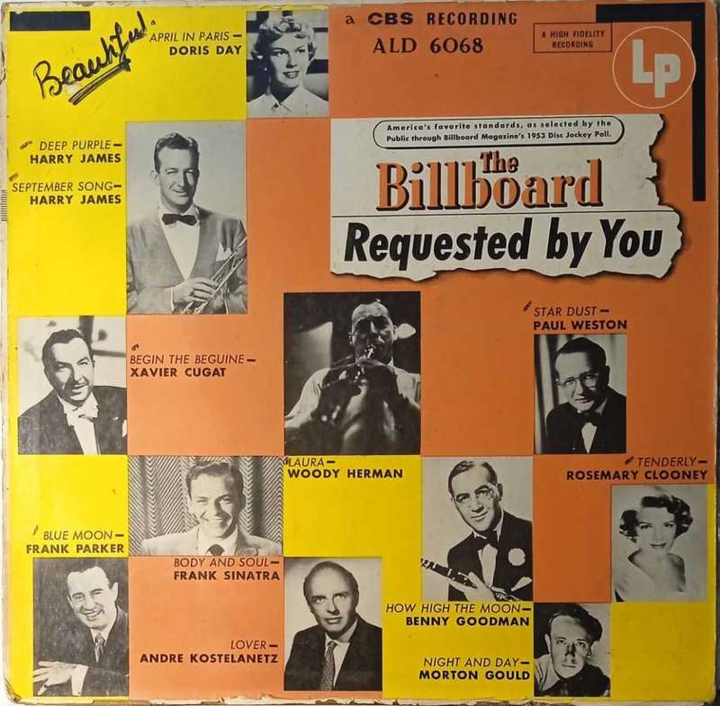 LP - The Billboard Requested by You
