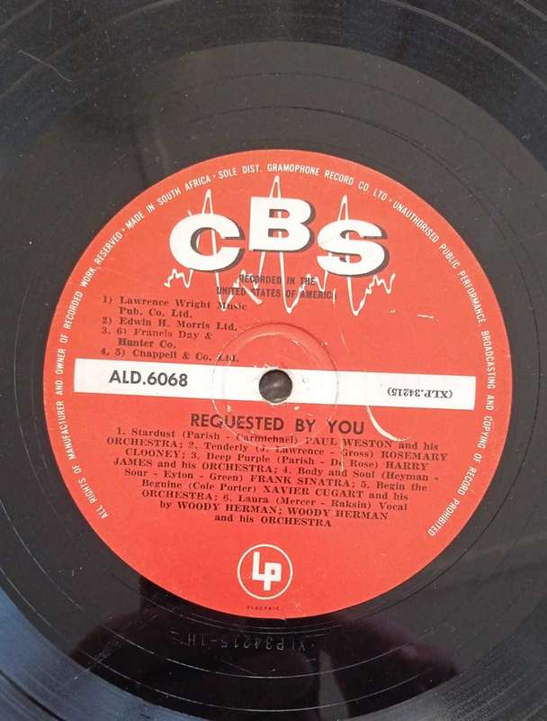 LP - The Billboard Requested by You