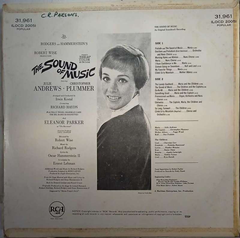 LP - The Sound of Music