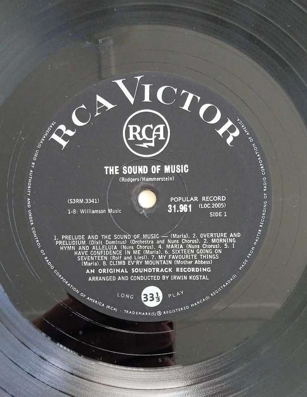 LP - The Sound of Music
