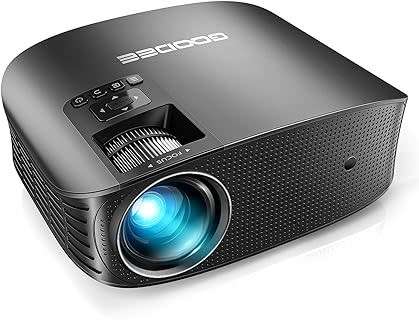 Projector, LED, Full HD 1080p, 6500 Lumens, Home Theater