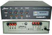 PA Mixer, Amplifier - Speaker & 70,100V Line out