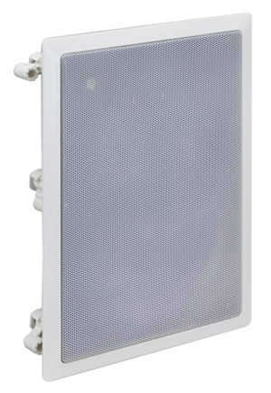 Flush Ceiling/Wall Mount Speaker, 60W, White, Each