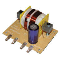 Crossover, Low Pass for Bass Bin/Sub, High Power 400W
