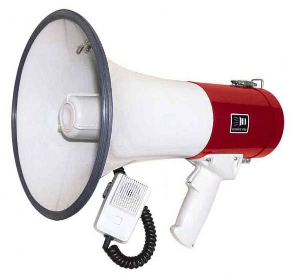 Pistol Hand Grip Megaphone