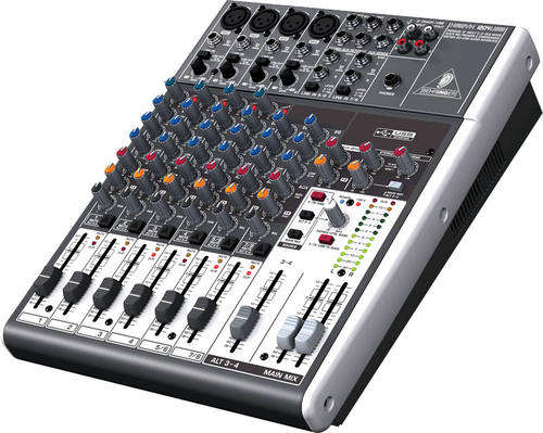Behringer XENYX 1204USB Pro Mixing Desk, 12-Input 2/2-Bus, Stereo, EQ, USB