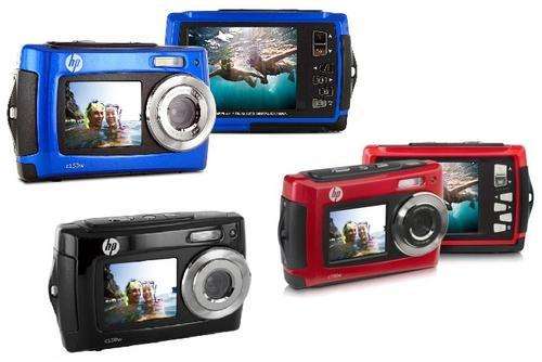 HP C150W Waterproof Compact Digital Camera