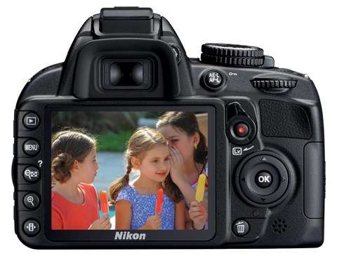 Nikon D3100 Digital SLR Camera + 18-55VR Lens + 55-200VR Lens