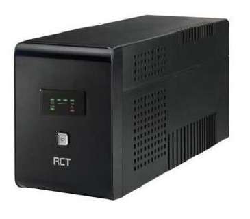 RCT 2000VA Line Interactive UPS - LED display, 1 x USB Port with SA Wall Socket
