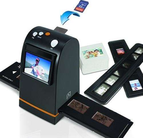 Film and Slide Scanner Promotion
