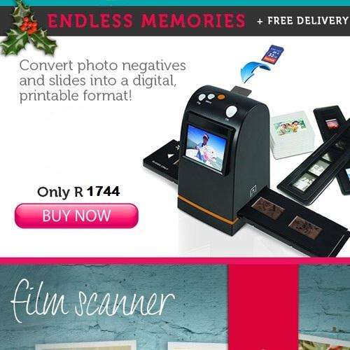 Film and Slide Scanner Promotion