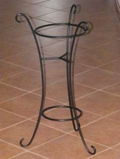 Decorative Wrought Iron Plant Stand