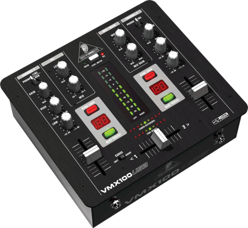 Pro Mixer VMX100USB Behringer