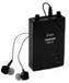 In Ear Wireless Monitor - Receiver, VHF. TAKSTAR