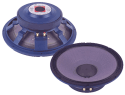 Woofer, 15 Inch