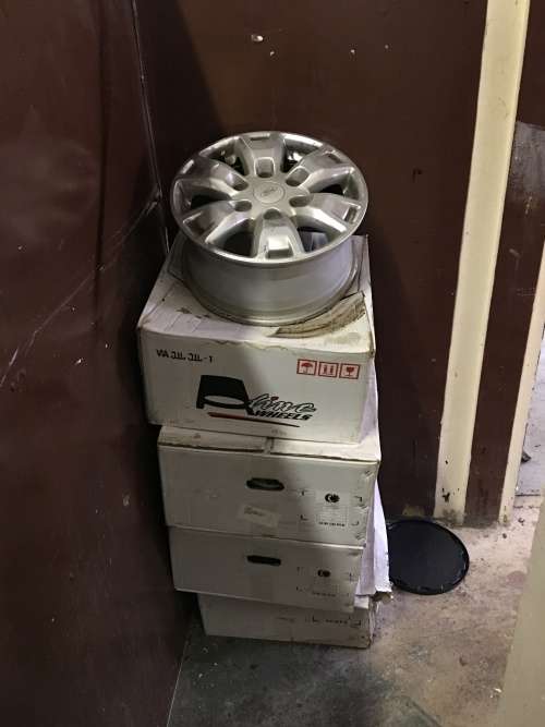 4 X Ford Ranger 16" brand new stock mags