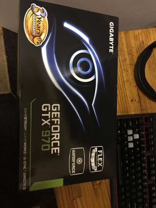 Gigabyte GeForce GTX 970 G1 Gaming Edition Graphics Card - 4 GB GDDR5 256 bit