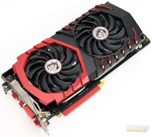 MSI GeForce GTX 1070 GAMING X Twin Frozr VI OVERCLOCKED Edition 8GB GDDR5