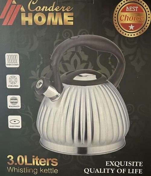 Whistling Kettle 3L