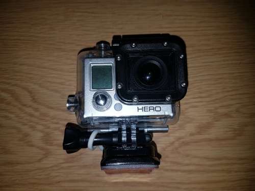 GoPro HERO 3 white