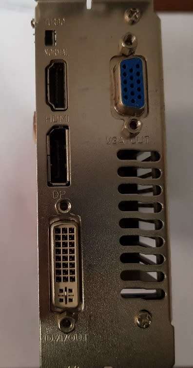 Graphics Card Radeon HD 4870GS 1Gb/256Bit