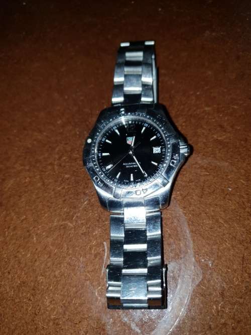 Genuine Tag Heuer Aquaracer WAF-1110