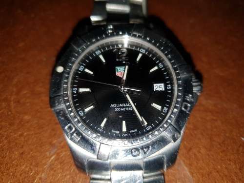Genuine Tag Heuer Aquaracer WAF-1110