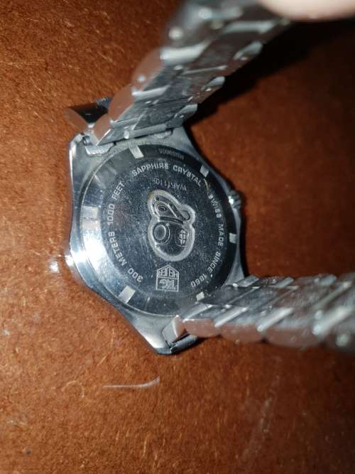 Genuine Tag Heuer Aquaracer WAF-1110