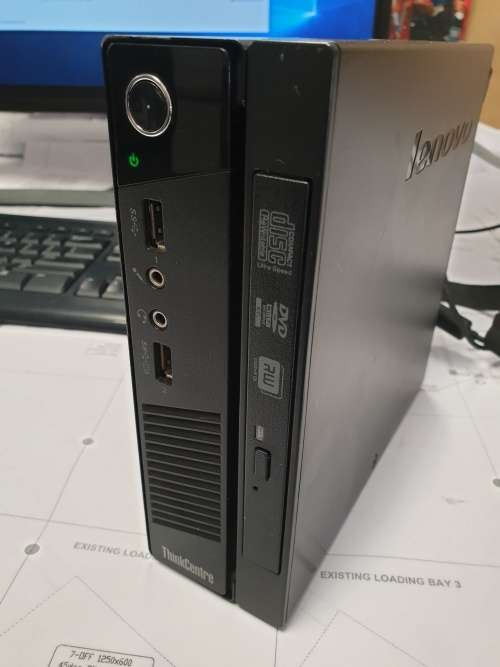 Lenovo ThinkCentre M73 - Intel Core i5-4570 with SSD