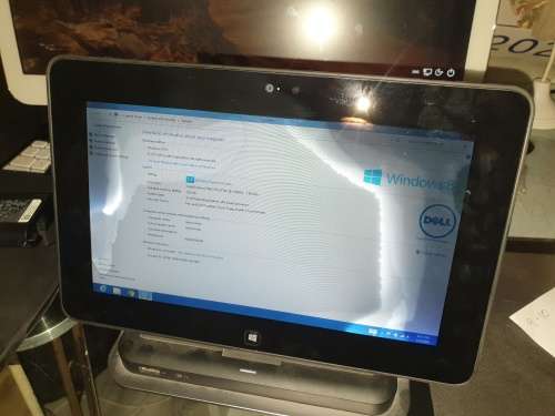 Dell Lattitude 10" Win 8 tablet (please read)