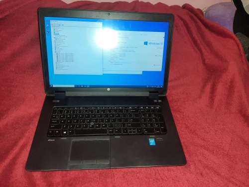 HP ZBook 17" 4th Gen Core i7-4900MQ 8GB 120GB 500Gb  FHD