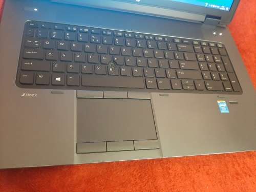 HP ZBook 17" 4th Gen Core i7-4900MQ 8GB 120GB 500Gb  FHD