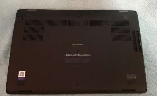 **like new** DELL LATITUDE E5501 i5 9th GEN with SSD LAPTOP